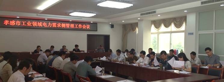 湖北孝感市召開工業(yè)領(lǐng)域電力需求側(cè)管理工作會