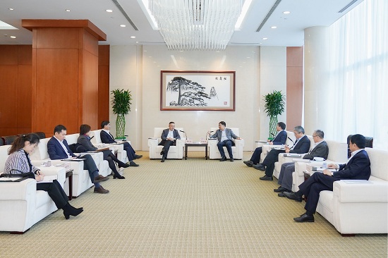 華能集團(tuán)有限公司總經(jīng)理、黨組副書記鄧建玲會(huì)見TCL科技集團(tuán)董事長(zhǎng)李東生