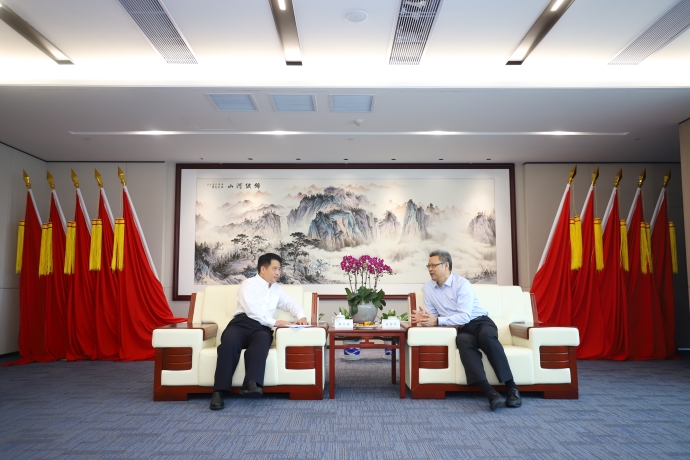 錢智民參加橫琴粵澳深度合作區(qū)管理機構揭牌儀式并與珠海市政府、格力電器會談