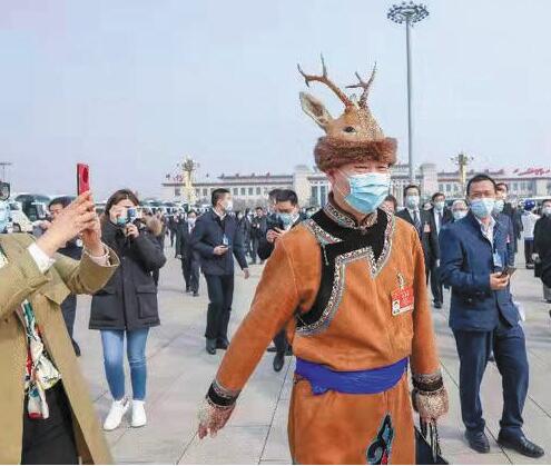 電力先行 服務民族地區(qū)加快發(fā)展——訪全國人大代表、內蒙古自治區(qū)鄂倫春自治旗人大常委會主任代喜院