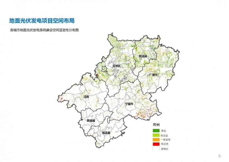 三類光伏定制負面清單！宣城市發(fā)布光伏發(fā)電項目空間布局專項規(guī)劃(2021-2035年)