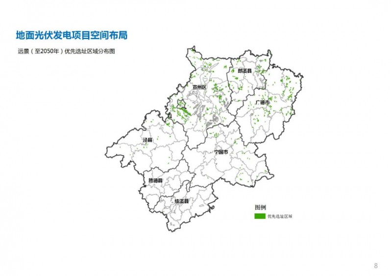 三類光伏定制負面清單！宣城市發(fā)布光伏發(fā)電項目空間布局專項規(guī)劃(2021-2035年)