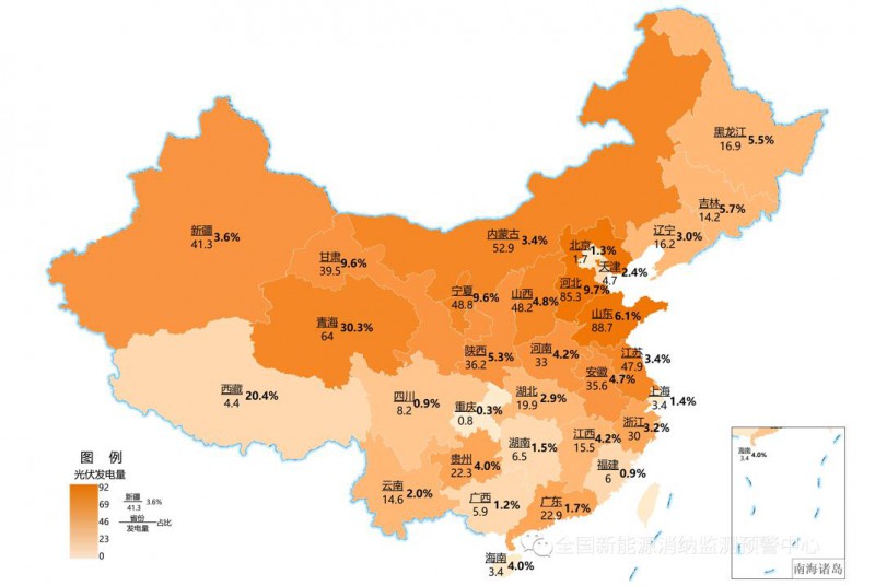 國(guó)家能源局：2022年一季度光伏新增裝機(jī)1321萬(wàn)千瓦，同比增長(zhǎng)138%！