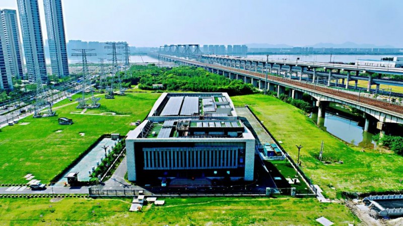 協(xié)會、電網(wǎng)聯(lián)手，智慧零碳研究院在蕭山區(qū)揭牌成立