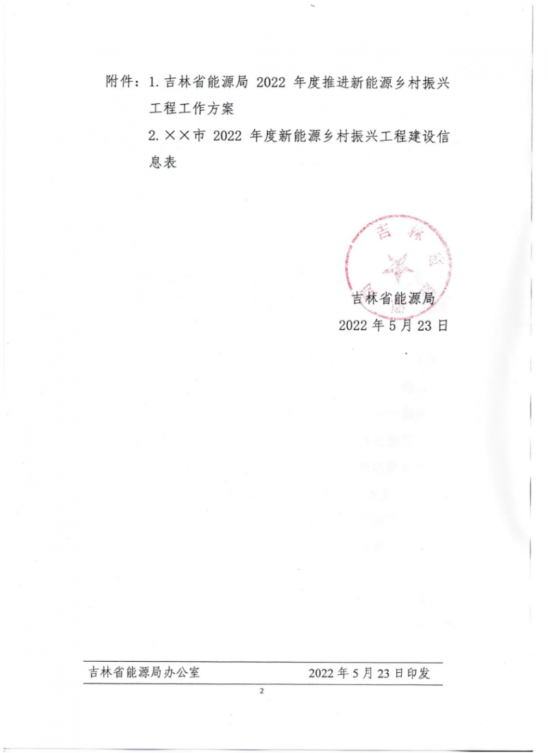 吉林省能源局發(fā)布全國(guó)首個(gè)出臺(tái)的省級(jí)“新能源+鄉(xiāng)村振興”方案！