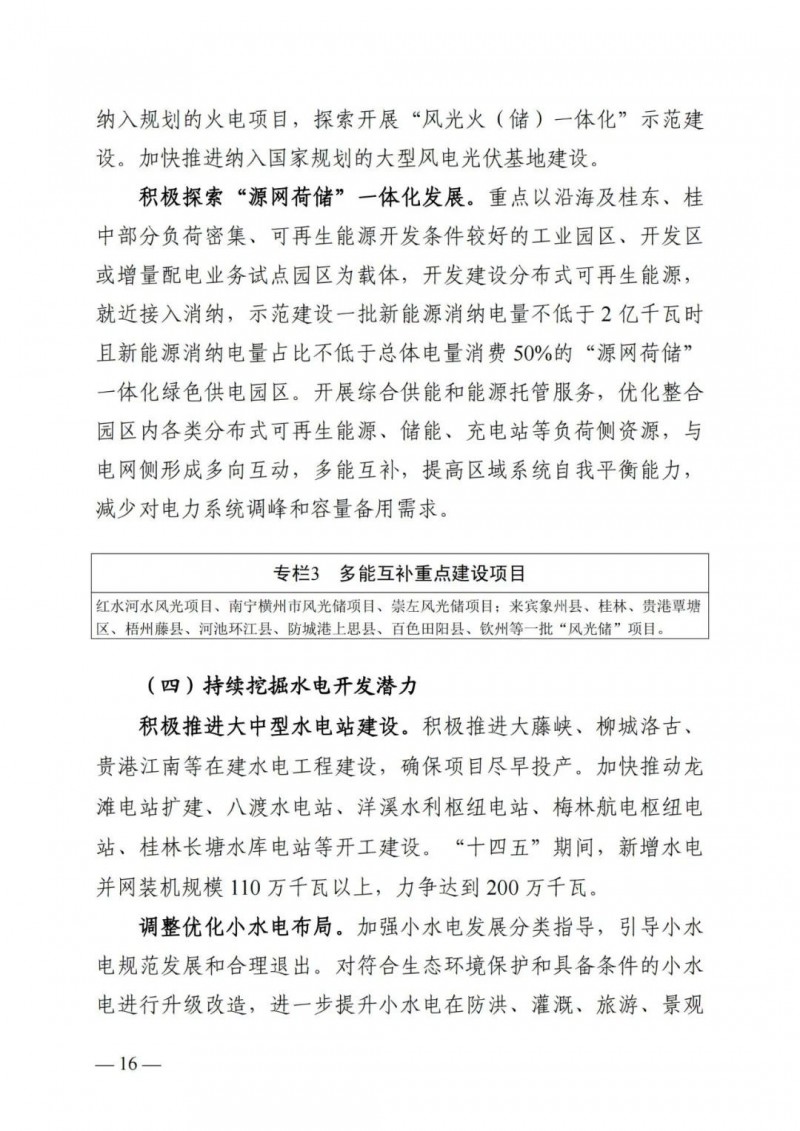 廣西“十四五”規(guī)劃：大力發(fā)展光伏發(fā)電，到2025年新增光伏裝機15GW！