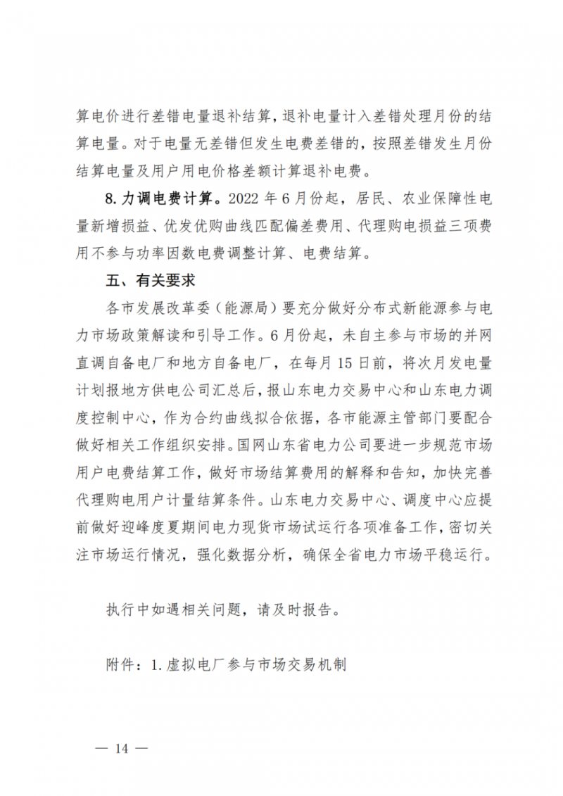 山東省分布式光伏及新建戶用光伏明年全部納入市場偏差費用分攤！