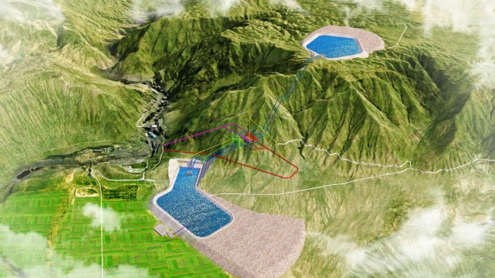 甘肅張掖抽水蓄能電站項目進入工程建設(shè)階段