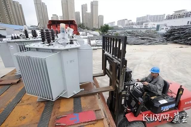 國網廊坊供電公司完成一批電力搶修物資接收工作