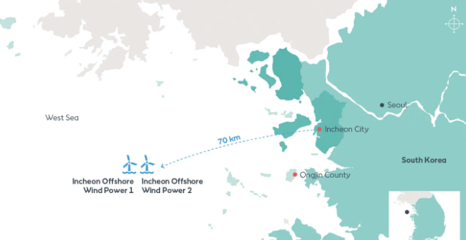 1600MW！海風(fēng)巨頭拿下韓國(guó)最大海上風(fēng)電項(xiàng)目
