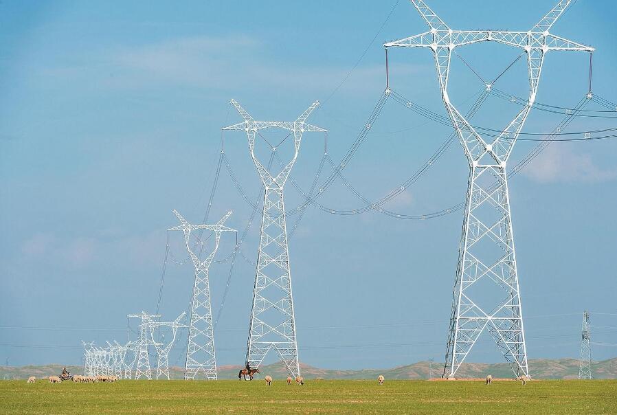 蒙東電力公司推進(jìn)電力外送，加快建設(shè)新型電力系統(tǒng)