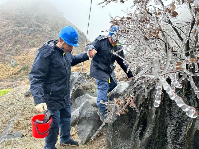 廣東電網(wǎng)啟動低溫雨雪冰凍災害Ⅳ級響應