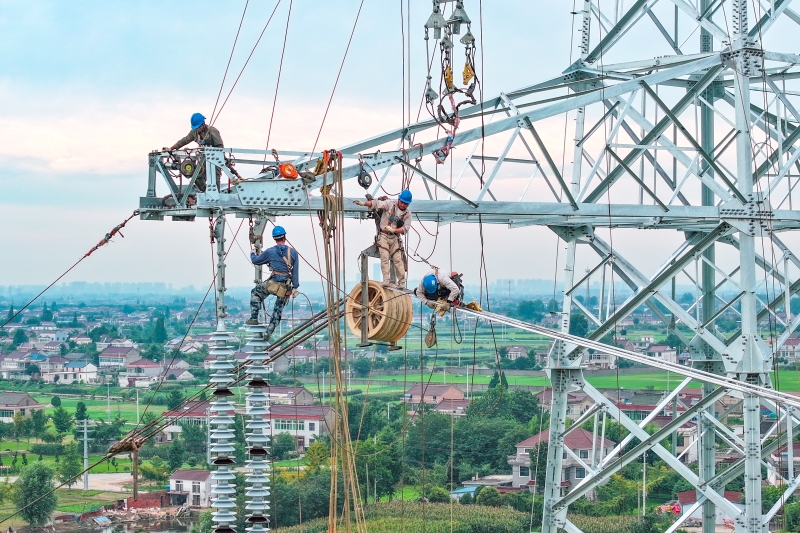 國家電網(wǎng)：應(yīng)對高溫保供電