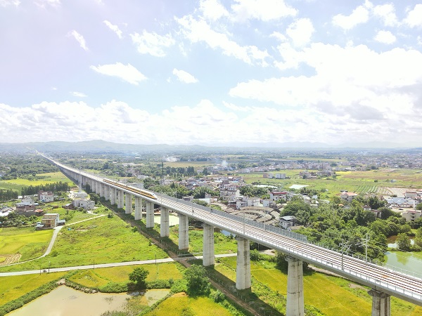 廣東鐵投集團(tuán)聚焦高品質(zhì)綠色通道建設(shè) 全力打造梅龍高鐵綠美示范工程