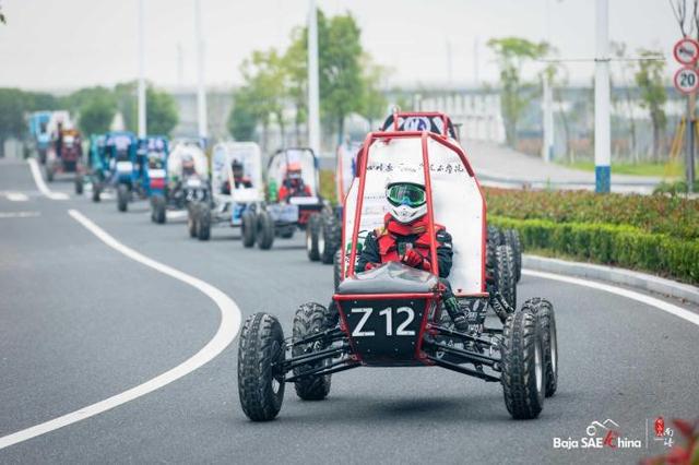 南潯巴哈大賽開幕，氫能賽車首次亮相賽場