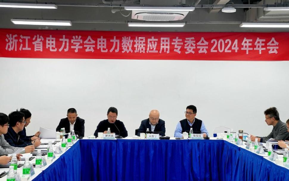 浙江省電力學會電力數(shù)據(jù)應用專委會召開2024年年會暨學術交流會