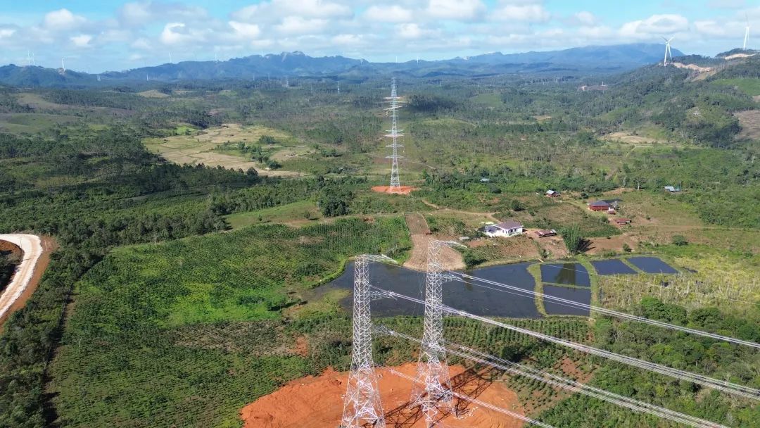 亞洲首個跨境輸電新能源項目完成倒送電