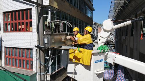 國網(wǎng)壽寧縣供電公司：安裝用戶分界開關(guān)為配電網(wǎng)加載“智能保險”