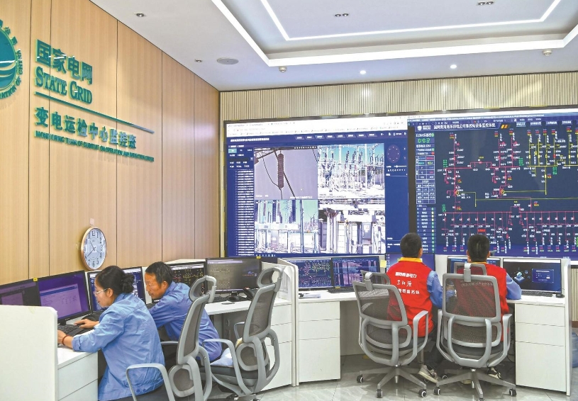 依托光明電力大模型，國網(wǎng)青海電力有限公司開發(fā)多個數(shù)智化產(chǎn)品