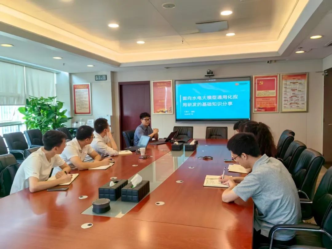 國能數(shù)智科技公司聯(lián)合大渡河公司召開水電應用研發(fā)專題技術(shù)分享會