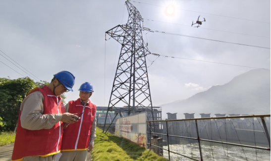 國網邵武市供電公司“智能鷹眼”巡檢鐵城電網 科技護航迎峰度夏