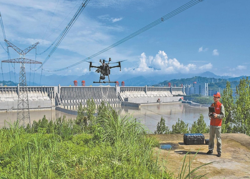 國網(wǎng)湖北電力應(yīng)用“無人機+激光點云”技術(shù)，實現(xiàn)斷股缺陷早發(fā)現(xiàn)快消除