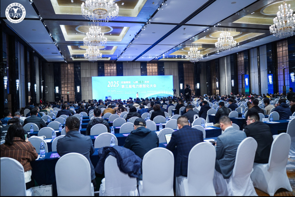 數(shù)智賦能，電亮綠色未來(lái)——2025電力數(shù)智化大會(huì)在京召開(kāi)