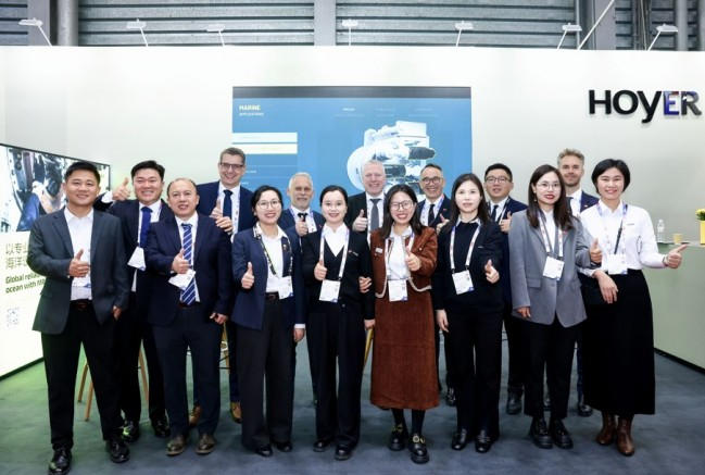 合并后首次亮相！Hoyer VMS Group亮相2025中國國際海事會展，以ESS節(jié)能系統(tǒng)賦能海事綠色轉(zhuǎn)型