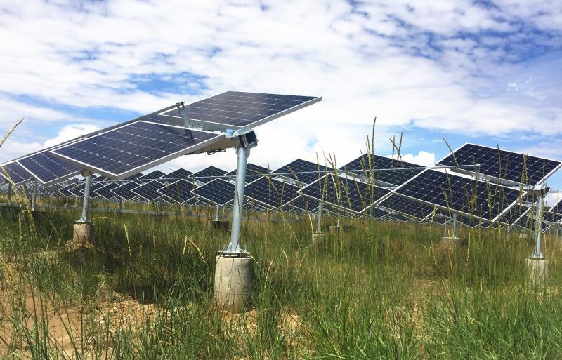 解秘全球最大太陽能發(fā)電綜合技術實證試驗基地